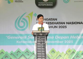 Dihadiri Wakil Wali Kota, Pemkot Kotamobagu Peringati HKN ke 61