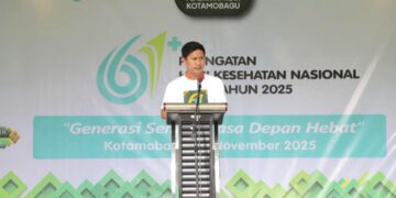 Dihadiri Wakil Wali Kota, Pemkot Kotamobagu Peringati HKN ke 61