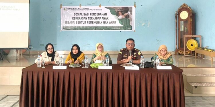 Kejari Kotamobagu Dukung Penuh Pencegahan dan Penanganan Kasus Kekerasan Anak