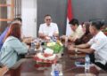 Bahas Tata Kelola Perumda, Sekda Kotamobagu Terima Kunker Pansus DPRD Provinsi Sulut