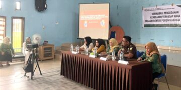 Tekan Angka Kasus, DP3A Kotamobagu Gelar Sosialisasi Pencegahan Kekerasan Anak