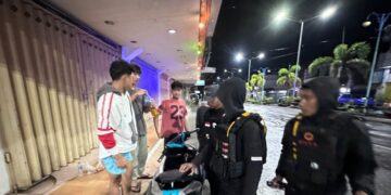 Giatkan Patroli, Tim Pantera Polres Kotamobagu Sasar Lokasi Rawan Gangguan Kamtibmas