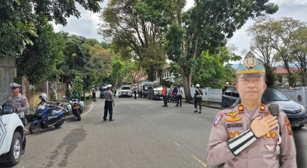 Ops Zebra Samrat 2025, Sat Lantas Polres Kotamobagu Fokus Pelanggaran Penyebab Kecelakaan