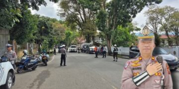Ops Zebra Samrat 2025, Sat Lantas Polres Kotamobagu Fokus Pelanggaran Penyebab Kecelakaan