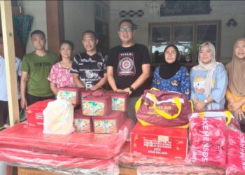 Pemkot Kotamobagu Salurkan Bantuan Warga Terdampak Kebakaran di Kotobangon