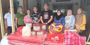 Pemkot Kotamobagu Salurkan Bantuan Warga Terdampak Kebakaran di Kotobangon