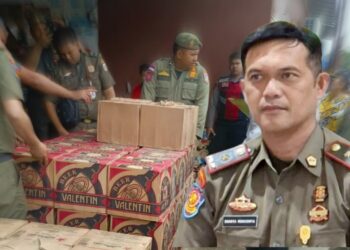 Penyidik PNS Satpol PP Kotamobagu Limpahkan Tiga Perkara Pelanggaran Perda ke Pengadilan