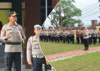 Pimpin Apel, AKBP Irwanto Sampaikan Pesan Kesederhanaan untuk Personel Polres Kotamobagu
