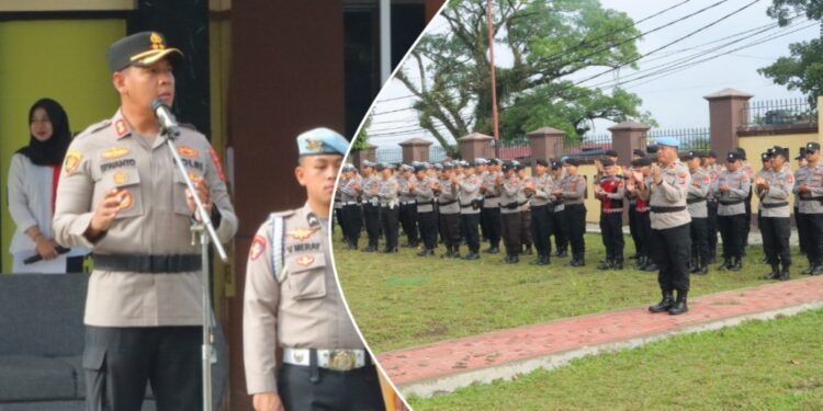 Pimpin Apel, AKBP Irwanto Sampaikan Pesan Kesederhanaan untuk Personel Polres Kotamobagu