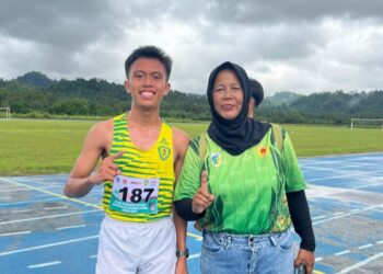 Porprov Sulut, Cabor Atletik Sumbang Satu Medali Emas untuk Kontingen Kotamobagu