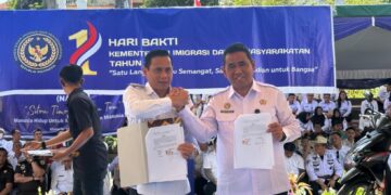 Penandatanganan PKS, ini Ruang Lingkup Kerjasama Pemkot Kotamobagu dengan Bapas Kelas Satu Manado