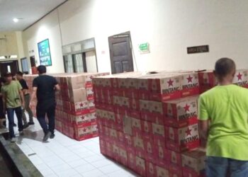PN Kotamobagu Dipadati Barang Bukti Minol, Sidang Tipiring Siap Digelar