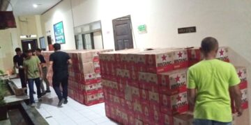 PN Kotamobagu Dipadati Barang Bukti Minol, Sidang Tipiring Siap Digelar