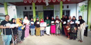 Pemdes Pontodon Timur Salurkan BLT DD Periode November 2025