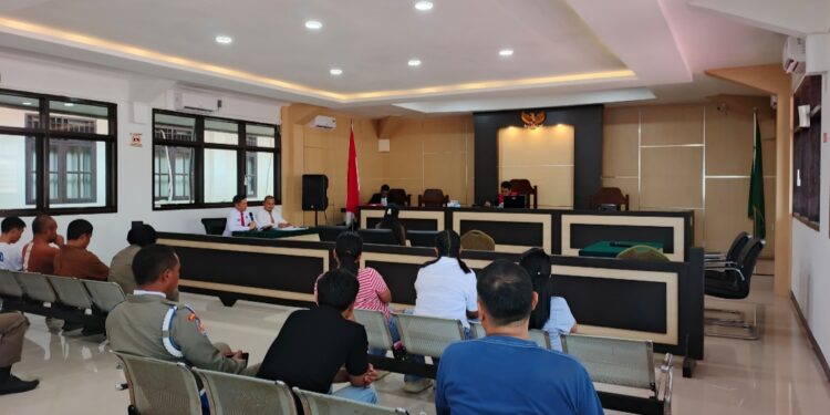 Tiga Terdakwa Pelanggar Perda Divonis, Babuk Minol Dimusnahkan