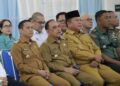 Dibuka Gubernur, Wali Kota Kotamobagu Hadiri Rakorev RKPD Kabupaten dan Kota se Sulut