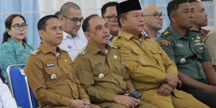 Dibuka Gubernur, Wali Kota Kotamobagu Hadiri Rakorev RKPD Kabupaten dan Kota se Sulut