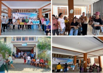 Stabilisasi Harga dan Pasokan Jelang Nataru, DKP Kotamobagu dan DKP Sulut Gelar GPM Subsidi