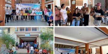 Stabilisasi Harga dan Pasokan Jelang Nataru, DKP Kotamobagu dan DKP Sulut Gelar GPM Subsidi