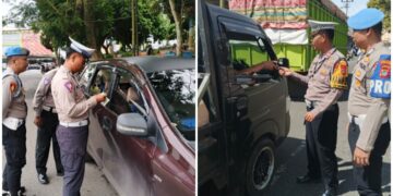 Ops Zebra Samrat 2025, Satlantas Polres Kotamobagu Berhasil Tekan Angka Kecelakaan dan Pelanggaran