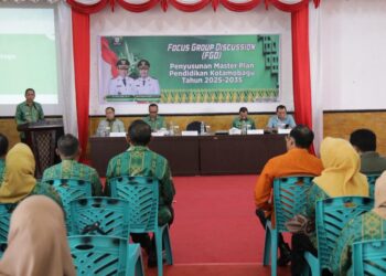 Dorong Sektor Pendidikan, Weny Gaib Buka FGD Pengusunan Master Plan Pendidikan