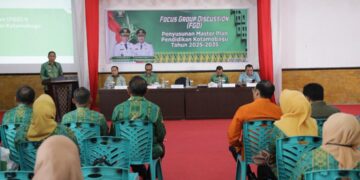 Dorong Sektor Pendidikan, Weny Gaib Buka FGD Pengusunan Master Plan Pendidikan