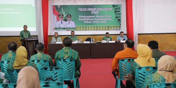 Dorong Sektor Pendidikan, Weny Gaib Buka FGD Pengusunan Master Plan Pendidikan