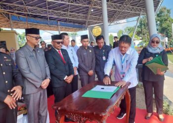 DLH dan FKUB Kotamobagu Teken MoU, Lintas Agama Bersatu Jaga Lingkungan