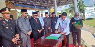 DLH dan FKUB Kotamobagu Teken MoU, Lintas Agama Bersatu Jaga Lingkungan