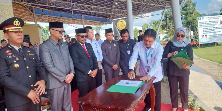 DLH dan FKUB Kotamobagu Teken MoU, Lintas Agama Bersatu Jaga Lingkungan