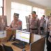 Didampingi Kapolres, Wakapolda Sulut Tinjau Layanan Call Center Polres Kotamobagu