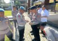 Didampingi Wakapolres, Bid Propam Sulut Gelar Gaktibplin di Polres Kotamobagu