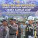 Ops Zebra Samrat 2025 Resmi Dimulai, Kapolres Kotamobagu Pimpinan Apel Kesiapan Pasukan