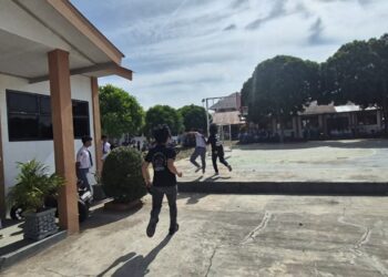 Momentum HGN 2025, Resmob Kotamobagu Prank Edukatif di SMAN 2 Kotamobagu
