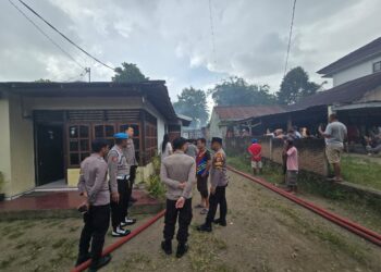 Pelayanan Prima, Pamapta Polres Kotamobagu Tindak Lanjuti Kondisi Darurat Call Center 110