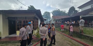 Pelayanan Prima, Pamapta Polres Kotamobagu Tindak Lanjuti Kondisi Darurat Call Center 110