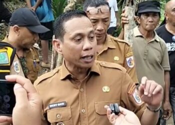 Bentuk Kepedulian, Weny Gaib Apresiasi Respon Gubernur Atasi Persoalan Jembatan Gantung Kobidu Monsi