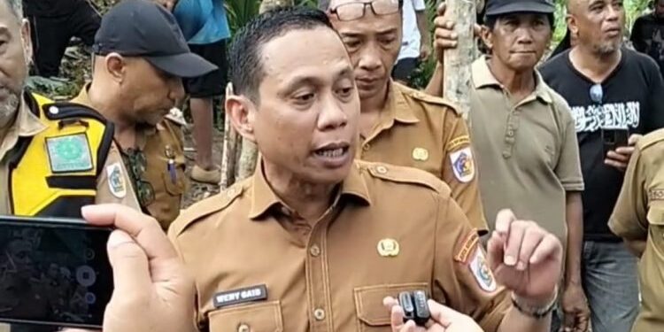 Bentuk Kepedulian, Weny Gaib Apresiasi Respon Gubernur Atasi Persoalan Jembatan Gantung Kobidu Monsi