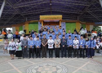 Wakil Wali Kota Kotamobagu Pimpin Upacara Peringatan HUT Korpri ke 54