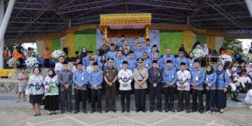 Wakil Wali Kota Kotamobagu Pimpin Upacara Peringatan HUT Korpri ke 54