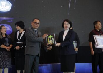 Anugerah Mapalus Pendidikan, Pemkot Kotamobagu Raih Delapan Penghargaan