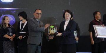 Anugerah Mapalus Pendidikan, Pemkot Kotamobagu Raih Delapan Penghargaan