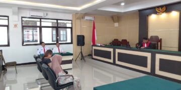 Terbukti Langgar Perda, Empat Pelaku Usaha Penjual Minol Tanpa Izin Divonis Hakim