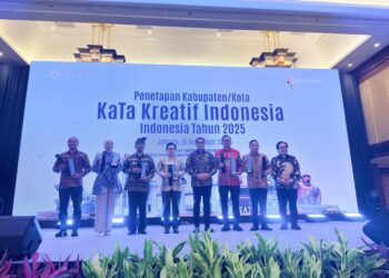 Kementerian Ekonomi Kreatif Resmi Tetapkan Buton Tengah sebagai Kabupaten Kreatif 2025