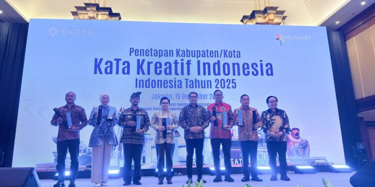 Kementerian Ekonomi Kreatif Resmi Tetapkan Buton Tengah sebagai Kabupaten Kreatif 2025
