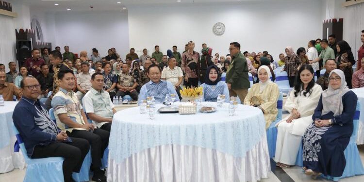 Boyong OPD, Weny-Rendy Kunker ke Pemprov Gorontalo