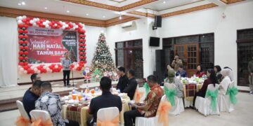 Hari ke Dua, Wali Kota dan Wakil Wali Kota Gelar Safari Natal di Kota Kotamobagu