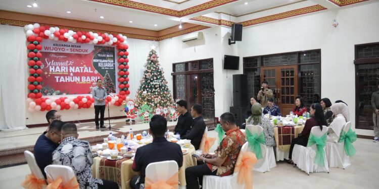 Hari ke Dua, Wali Kota dan Wakil Wali Kota Gelar Safari Natal di Kota Kotamobagu