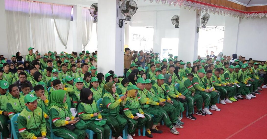 Dianggarkan Tahun Depan, Pemkot Kotamobagu Pastikan Bonus Atlet Peraih Medali Porprov XII Sulut