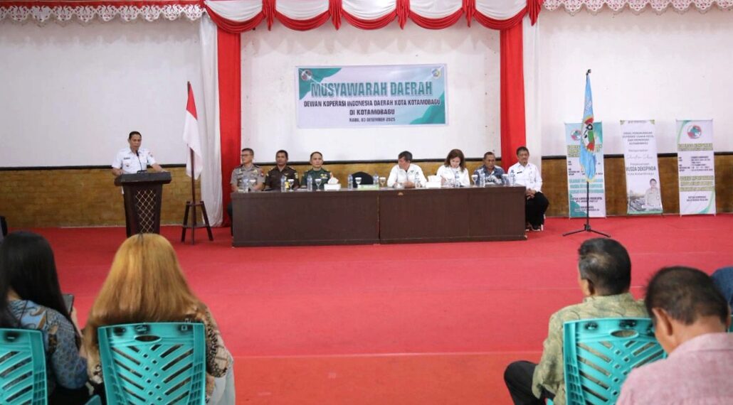 Perkuat Peran Koperasi, Weny Gaib Buka Musda Dekopimda Kota Kotamobagu